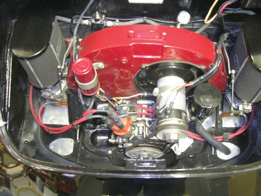  Porsche 356A Outlaw Coupe 1958 года  (фото 6 из 8)